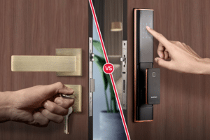 Smart Lock vs Dumb Key