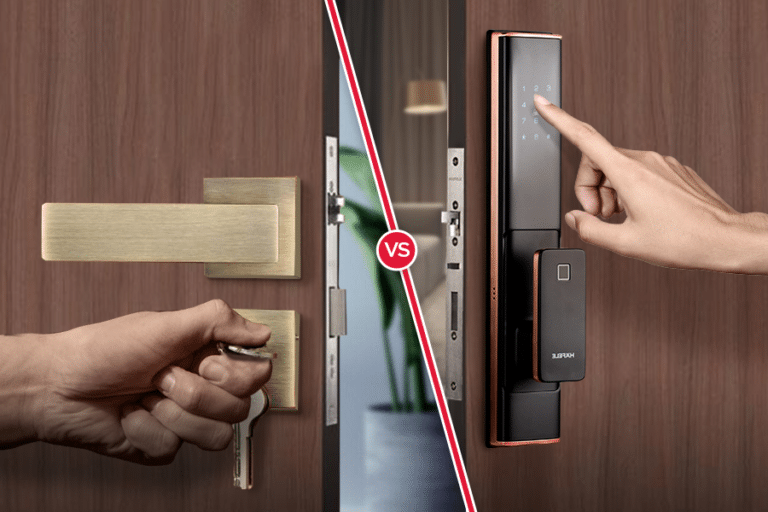 Smart Lock vs. Dumb Key